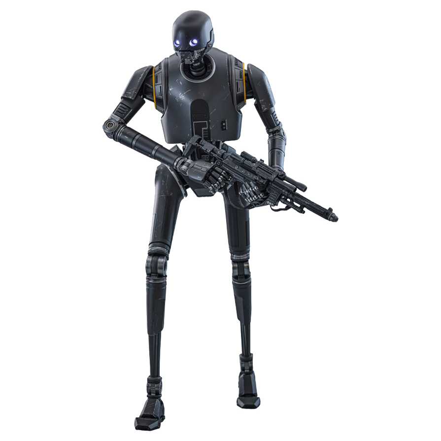 Star Wars: Andor: K-2SO: 1/6th Scale Action Figure: Hot Toys