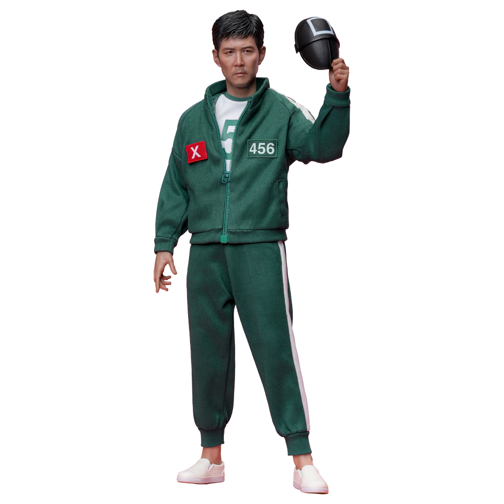 Squid Game 2: Seong Gi-hun: TMS153: 1/6th Scale Action Figure: Hot Toys