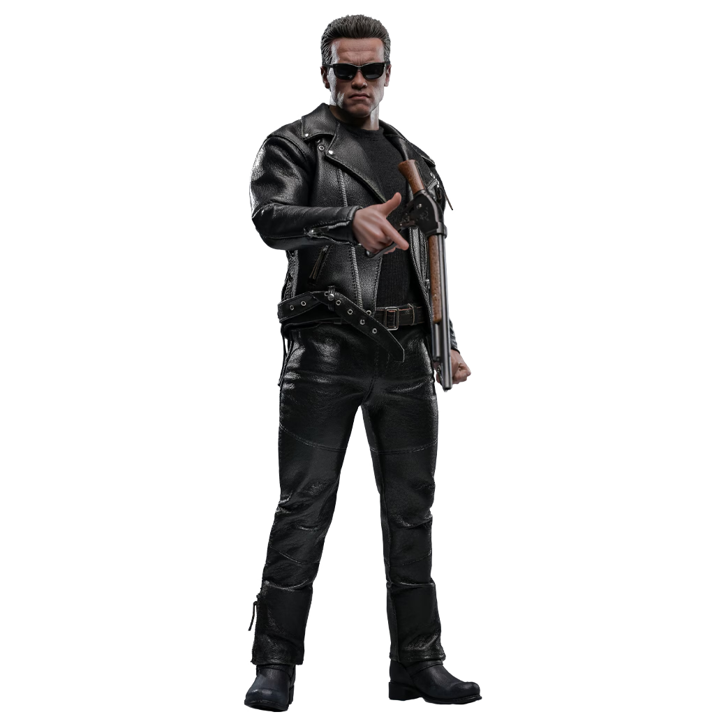 Terminator 2: T-800 Version 2.0: MMS795: 1/6th Scale Action Figure: Hot Toys