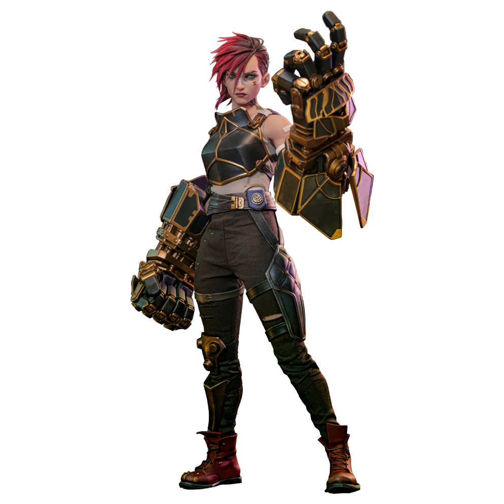League Of Legends: Arcane: VI: 1/6th Scale Action Figure: Hot Toys