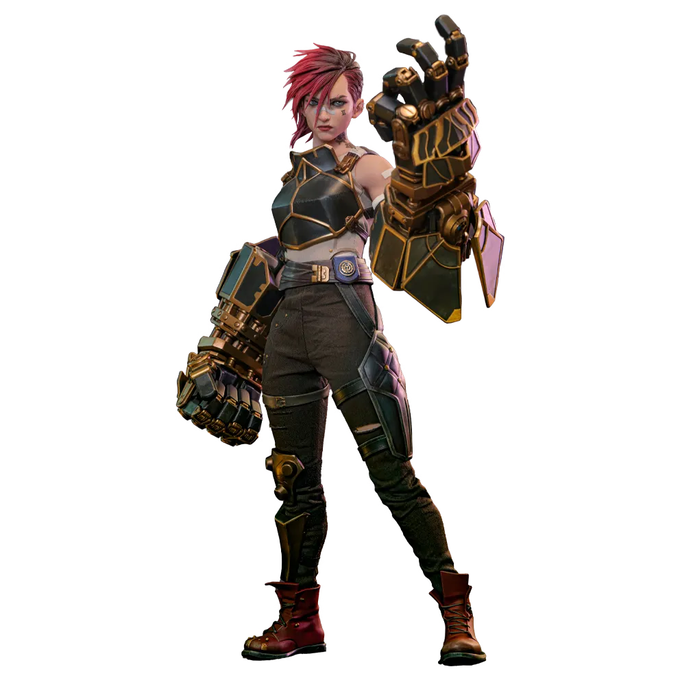 League Of Legends: Arcane: VI: 1/6th Scale Action Figure: Hot Toys Hot Toys