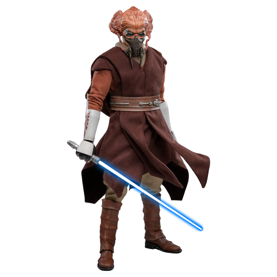 Star Wars: Revenge of the Sith: Plo Koon: 1/6th Scale Action Figure: Hot Toys