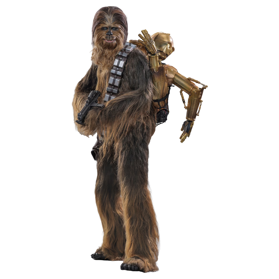 Star Wars: Episode V: The Empire Strikes Back: Chewbacca With Disassembled C-3PO