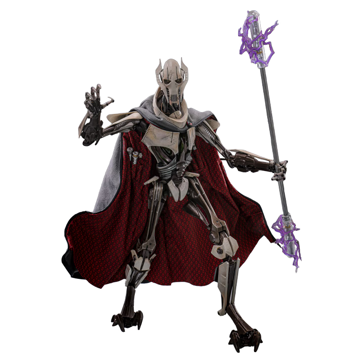 Star Wars: Episode III: Revenge Of The Sith: General Grievous: Diecast: Hot Toys