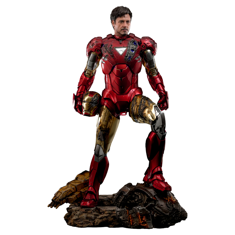 Iron Man MK VI: Iron Man 2: Marvel: Quarter Scale