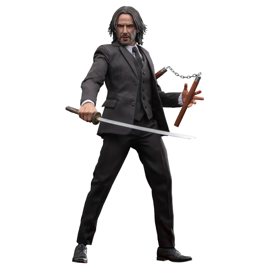 John Wick: John Wick Chapter 4: Hot Toys Hot Toys