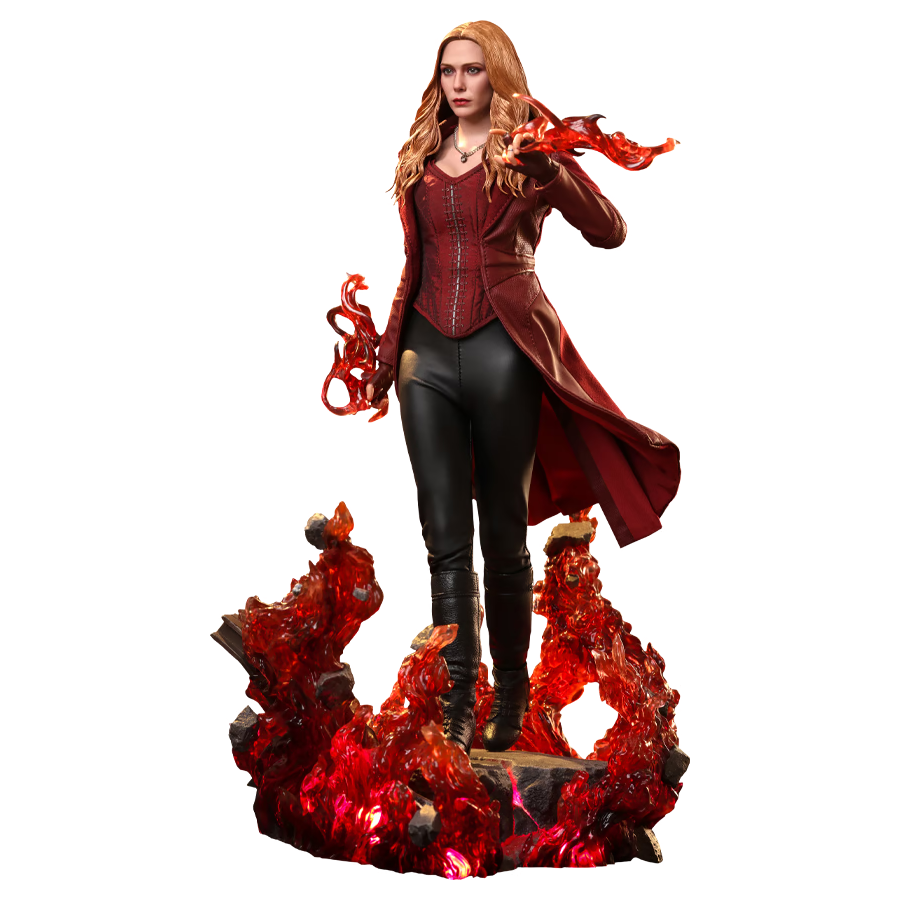 Scarlet Witch: Avengers: Endgame: Marvel: Hot Toys