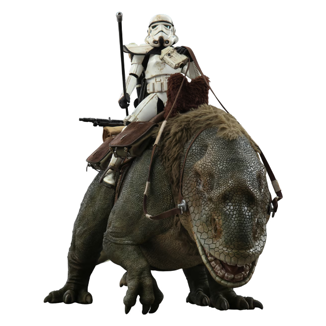 Dewback Deluxe & Sandtrooper Sergeant: Star Wars: A New Hope