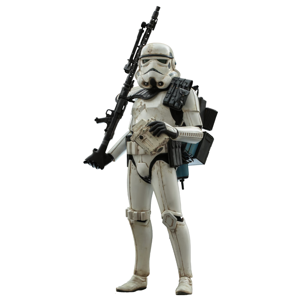 Sandtrooper Sergeant: Star Wars: A New Hope: Hot Toys