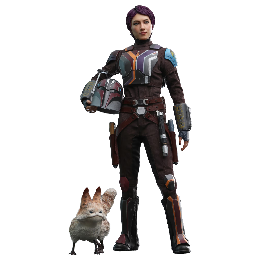 Sabine Wren: Star Wars: Ahsoka: Hot Toys