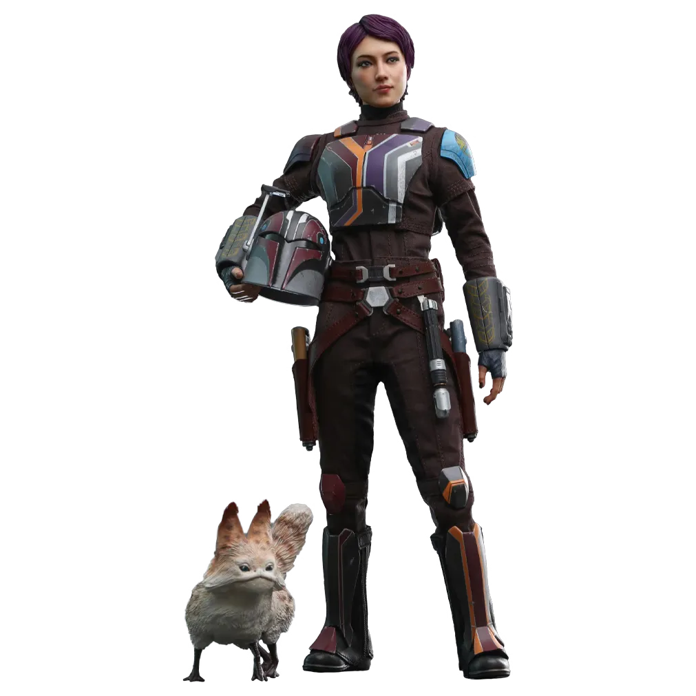 Sabine Wren: Star Wars: Ahsoka: Hot Toys Hot Toys
