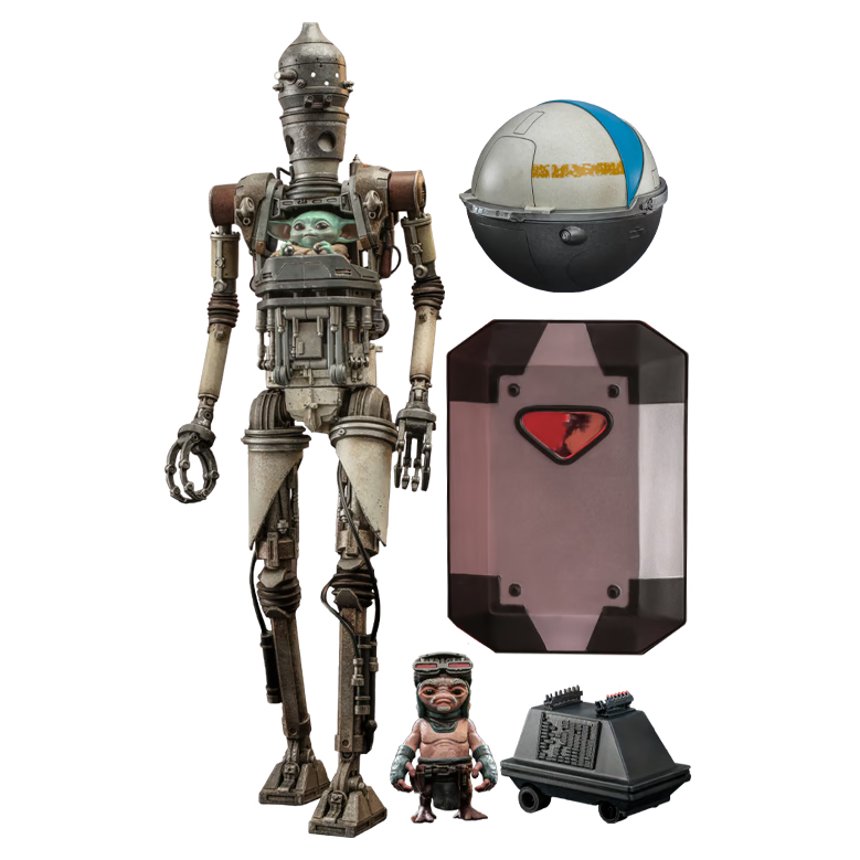 IG-12: With Accessories: Star Wars: The Mandalorian