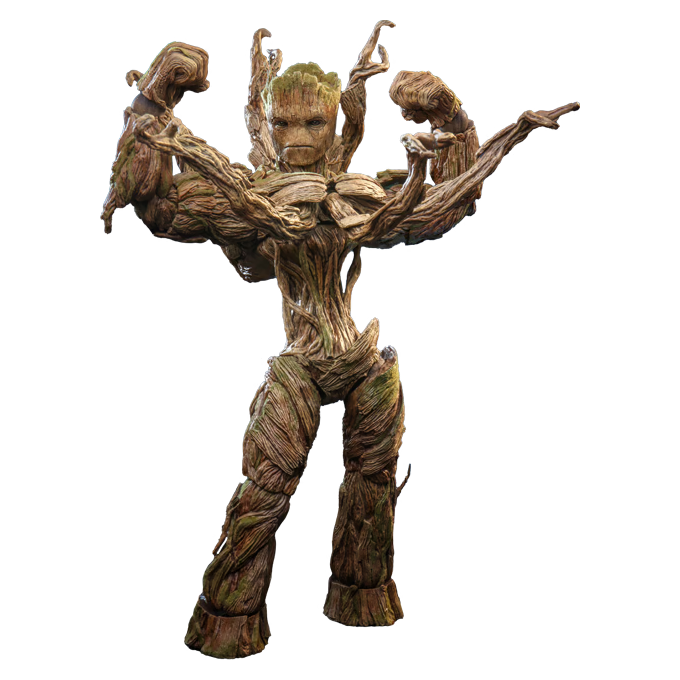 Groot: Deluxe: Guardians Of The Galaxy Vol.3: Marvel