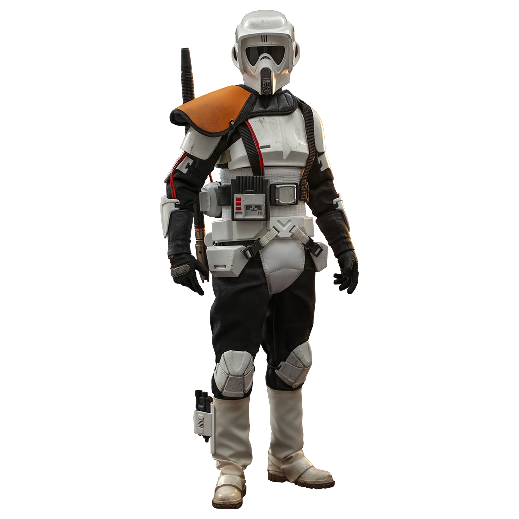 Star Wars: Jedi Survivor: Scout Trooper Commander: Hot Toys