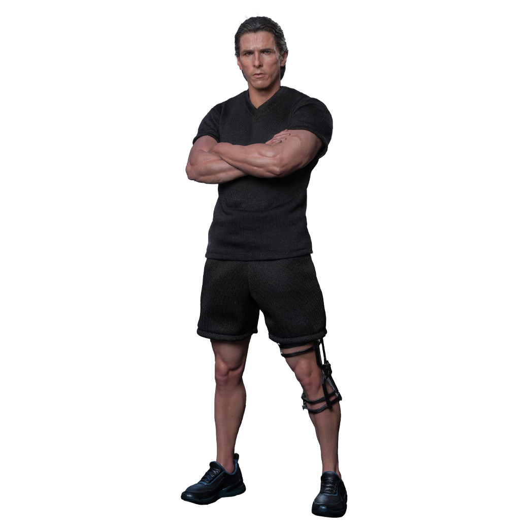 Bruce Wayne With Batman Armory: The Dark Knight Rises