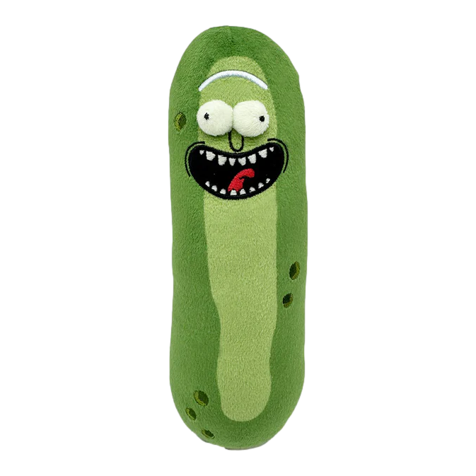 Rick and Morty: Pickle Rick: Plush: 9": YouTooz