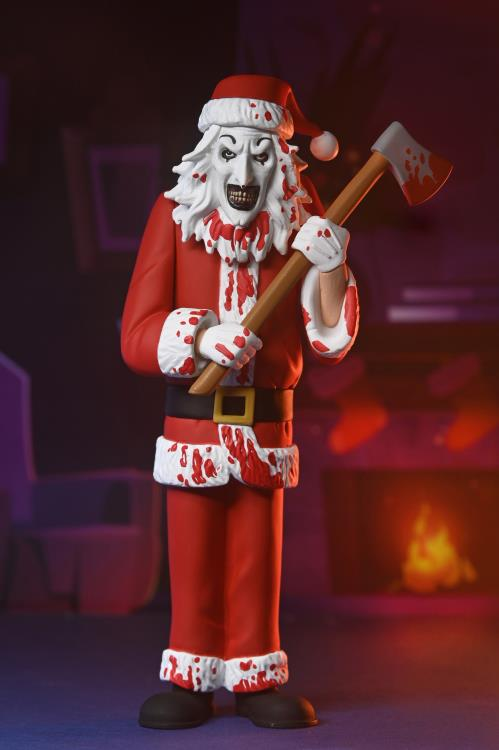 Terrifier 3 Toony Terrors Art the Clown (Bloody Santa Suit) Figure