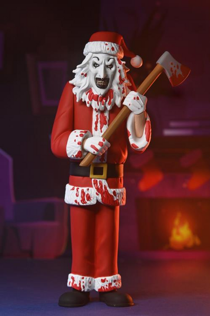 Terrifier 3 Toony Terrors Art the Clown (Bloody Santa Suit) Figure