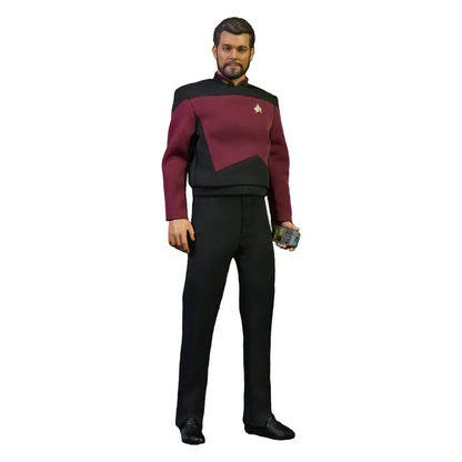 Star Trek: The Next Generation Commander William T. Riker (Standard Ver.) 1/6 Scale Action Figure