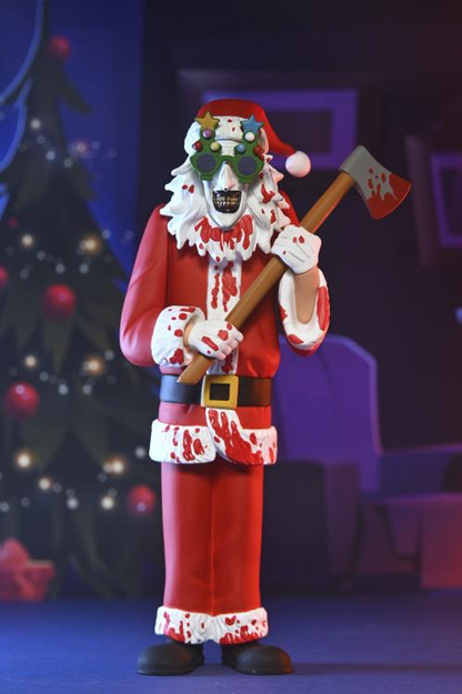 Terrifier 3 Toony Terrors Art the Clown (Bloody Santa Suit) Figure