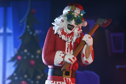Terrifier 3 Toony Terrors Art the Clown (Bloody Santa Suit) Figure