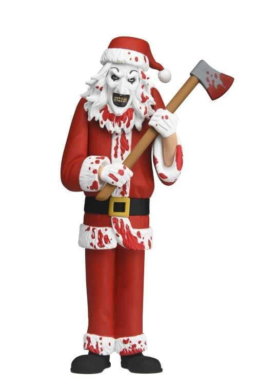 Terrifier 3 Toony Terrors Art the Clown (Bloody Santa Suit) Figure