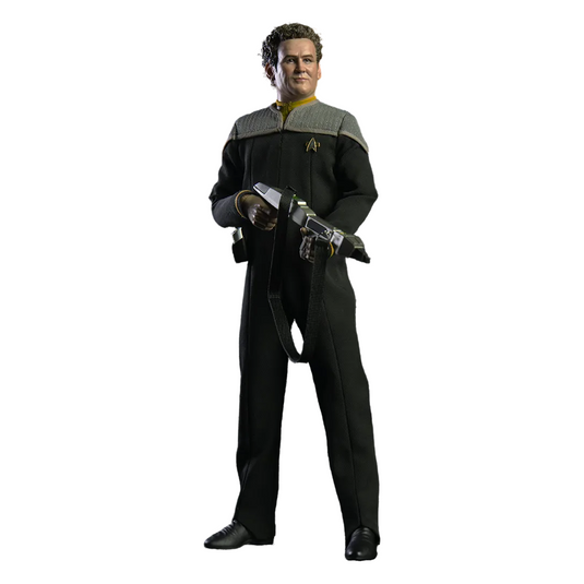 Star Trek: Deep Space Nine Sr. Chief Petty Officer Miles O’Brien 1/6 Scale Action Figure - EXO-6 Action Figures