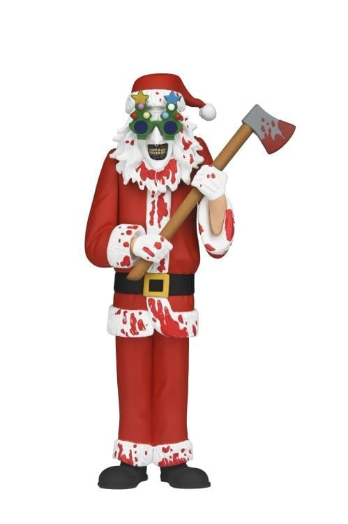 Terrifier 3 Toony Terrors Art the Clown (Bloody Santa Suit) Figure