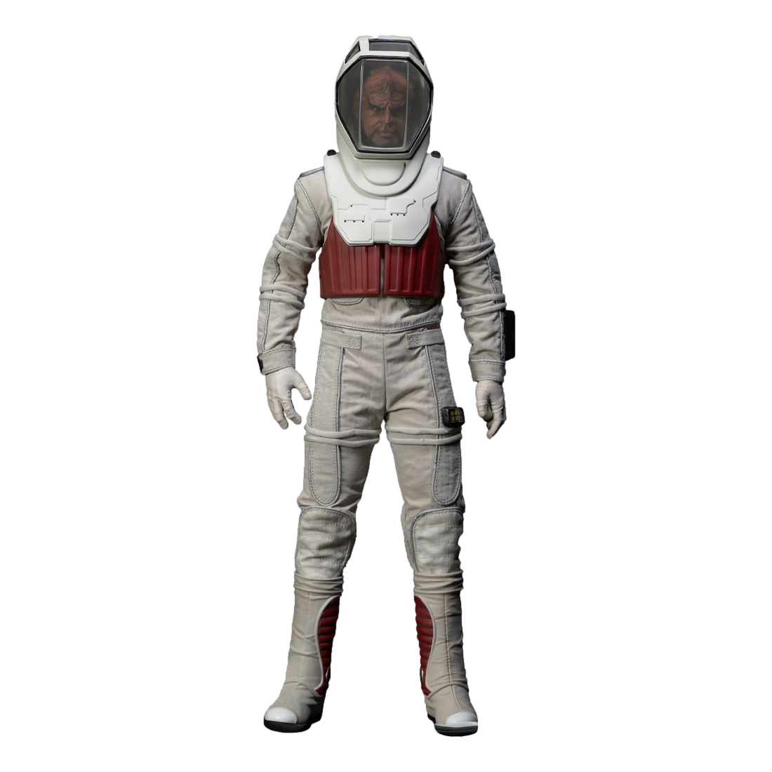 Star Trek: First Contact: Lt. Commander Worf in EVA Suit: 1/6 Scale Figure