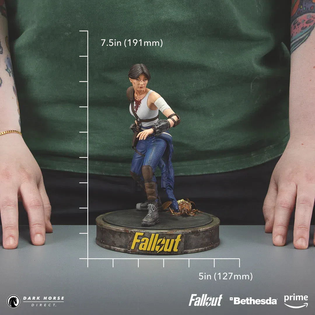 Fallout: Maximus: The Ghoul: Lucy: Tv Series: Figure Bundle: Dark Horse