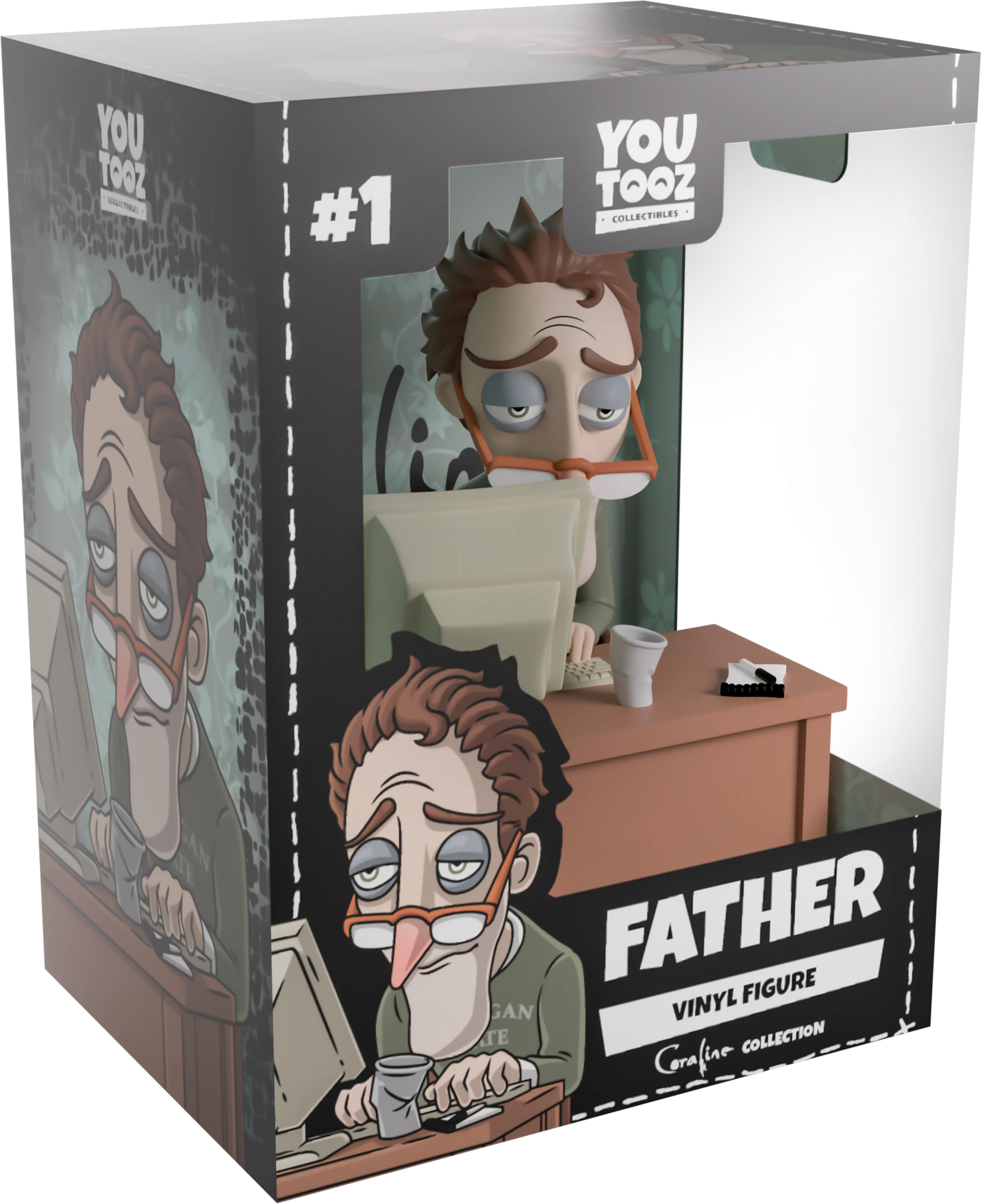 Coraline: Father: Vinyl Figure: YouTooz YouTooz