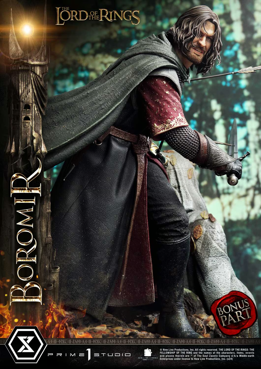 The Lord of the Rings: Boromir: Bonus Version: Premium Masterline: Prime 1 Studios