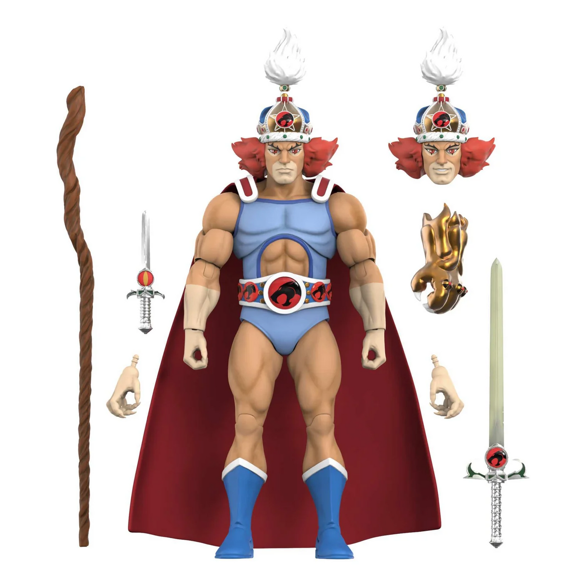 Thundercats Ultimates Action Figure Wave 14 - King Lion-O