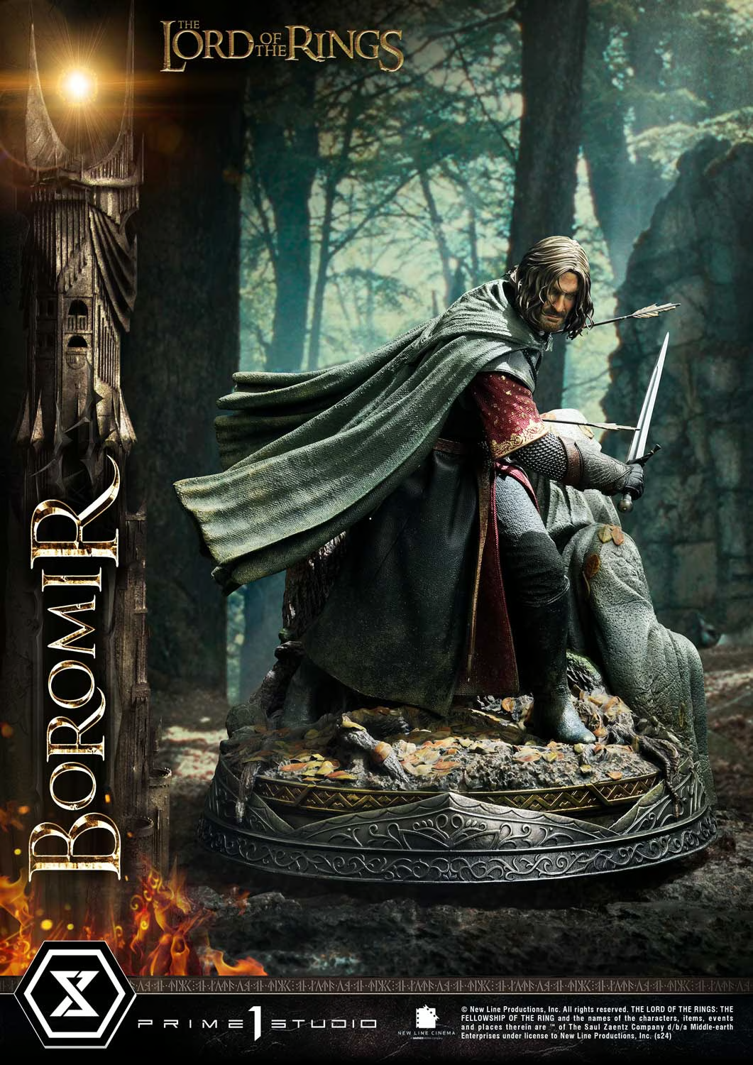 The Lord of the Rings: Boromir: Premium Masterline