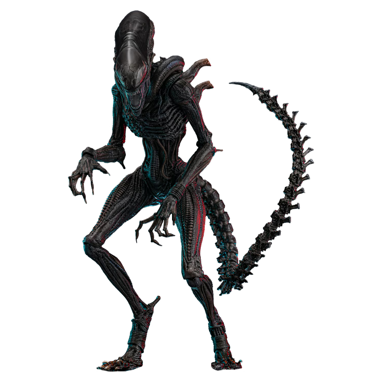 Alien: Romulus: Scorched Xenomorph: 1/6th Scale Action Figure: Hot Toys