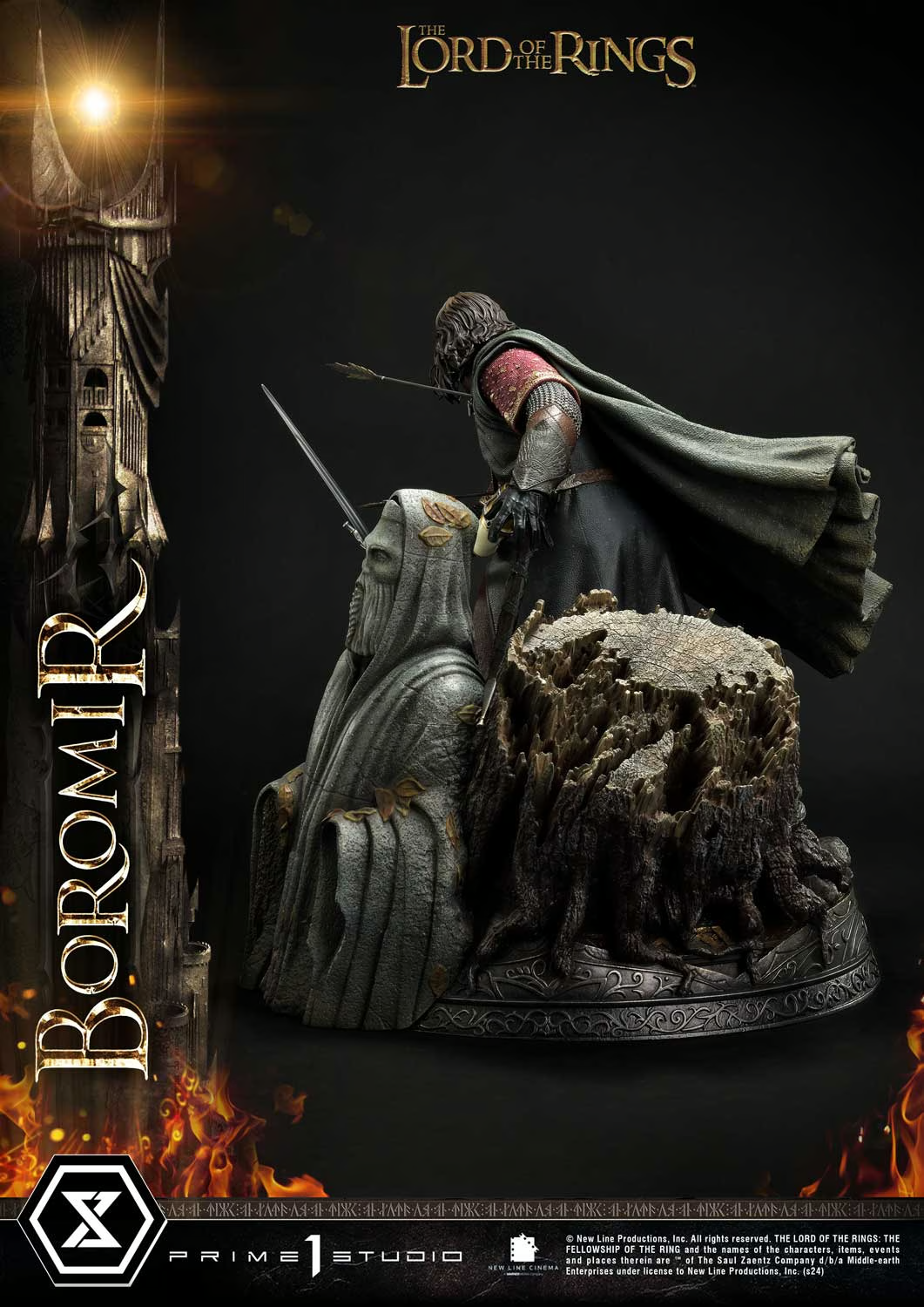 The Lord of the Rings: Boromir: Premium Masterline: Prime 1 Studios