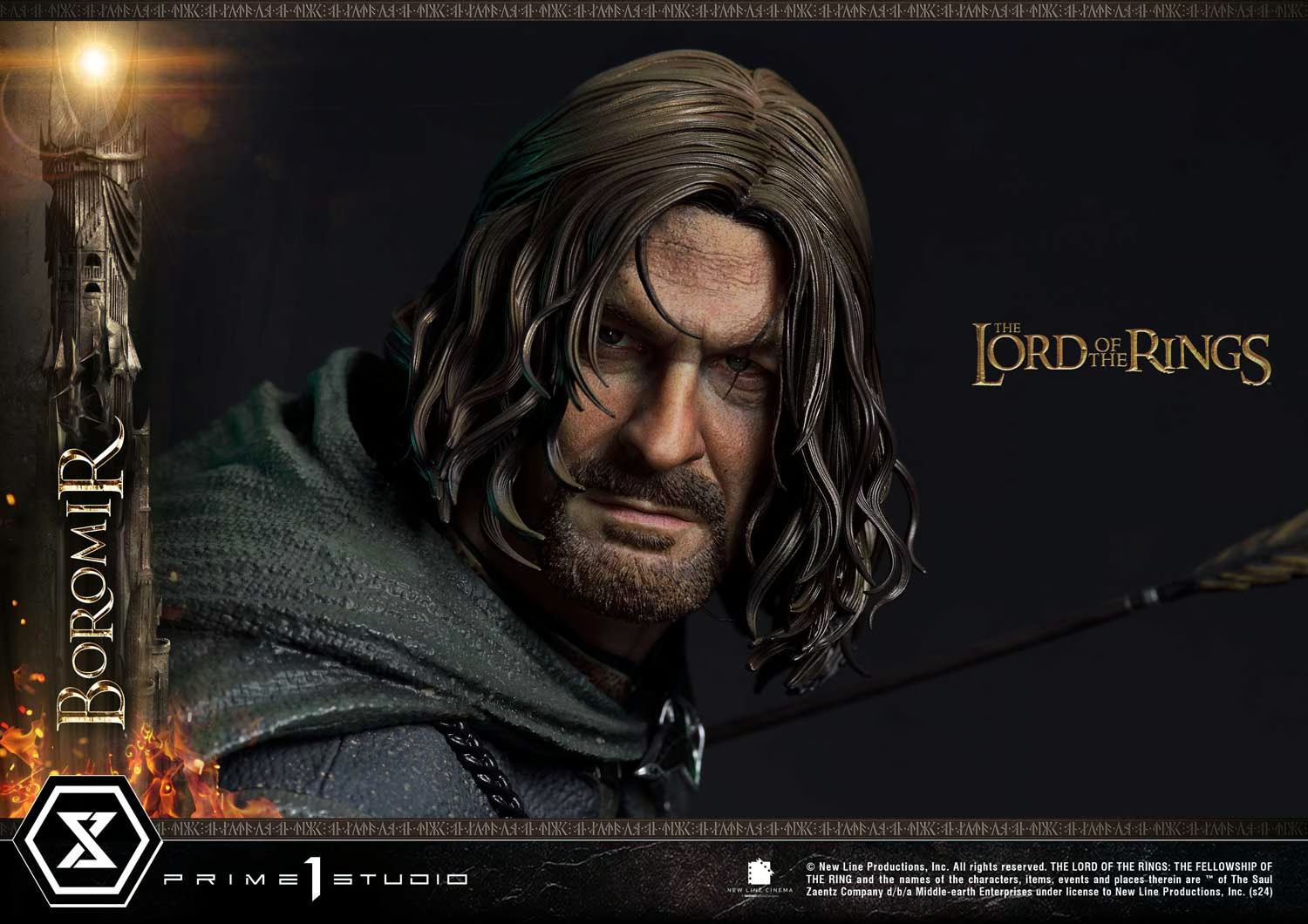 The Lord of the Rings: Boromir: Bonus Version: Premium Masterline: Prime 1 Studios