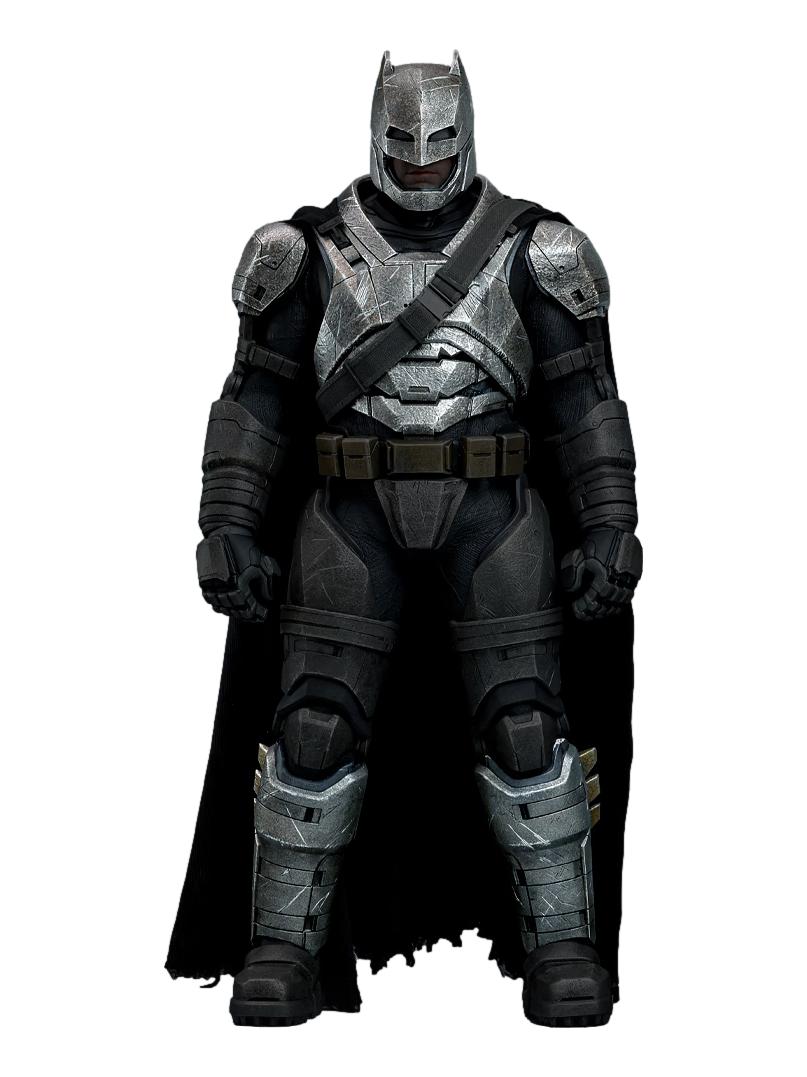 Batman Vs Superman: Armored Batman 2.0: Sixth Scale: Hot Toys