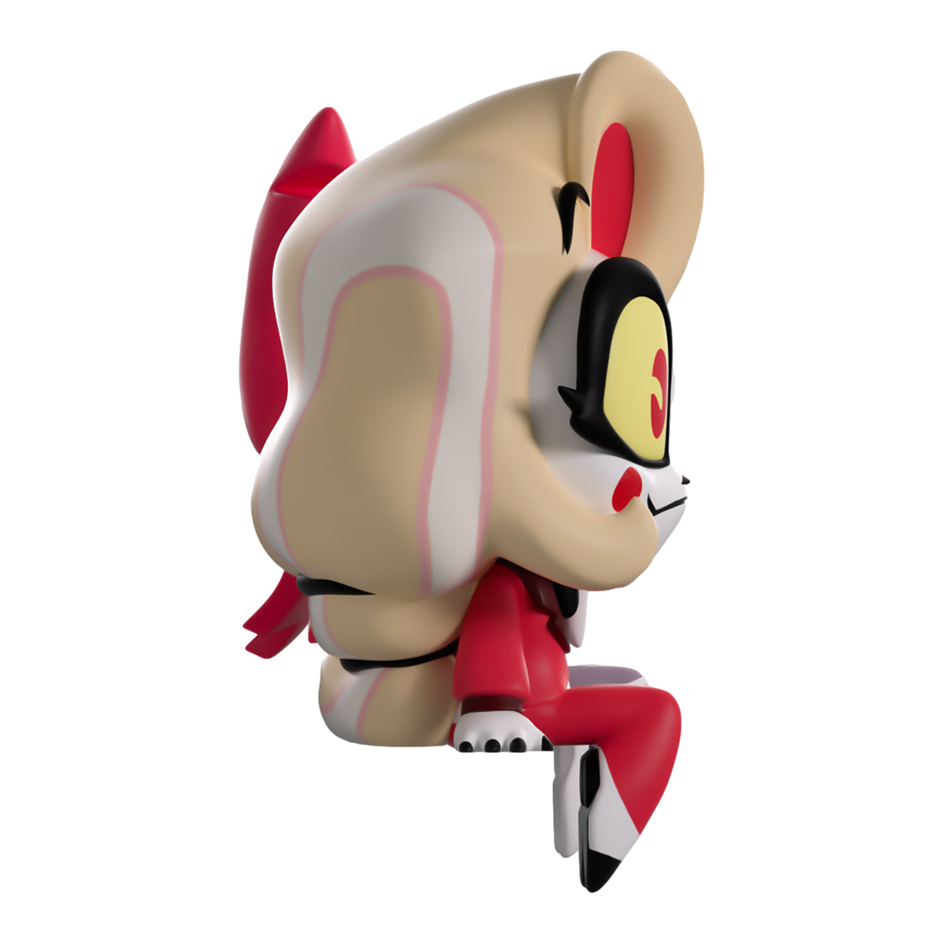 Hazbin Hotel: Charlie and Vaggie Monitor Buddiez: Vinyl Figure: YouTooz YouTooz