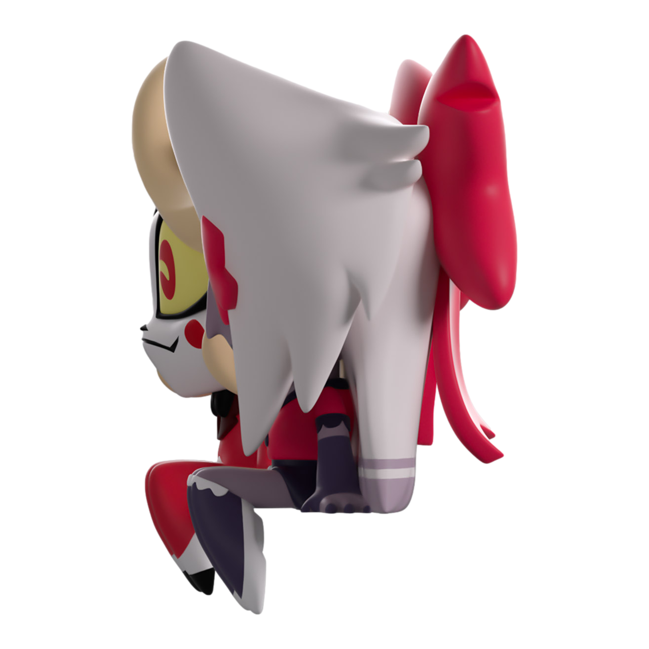 Hazbin Hotel: Charlie and Vaggie Monitor Buddiez: Vinyl Figure: YouTooz YouTooz