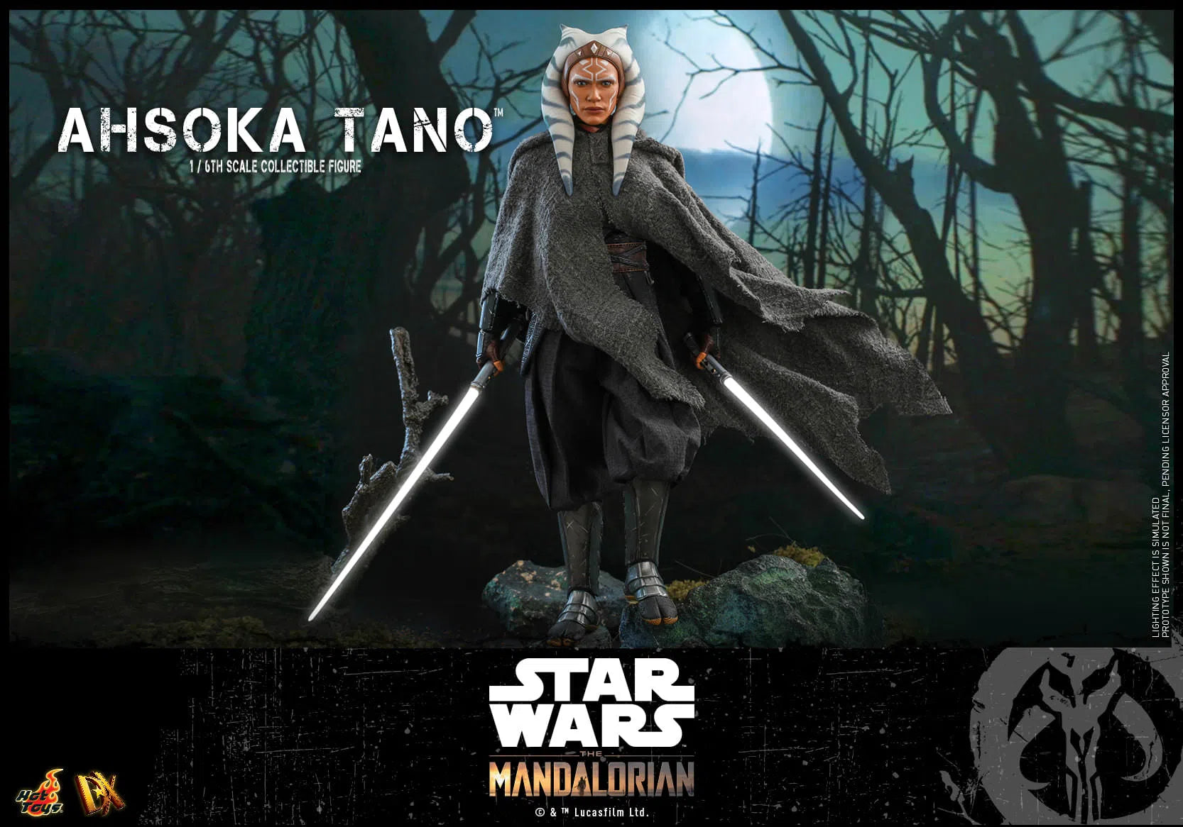 Ahsoka Tano: DX20: The Mandalorian: Star Wars: Hot Toys