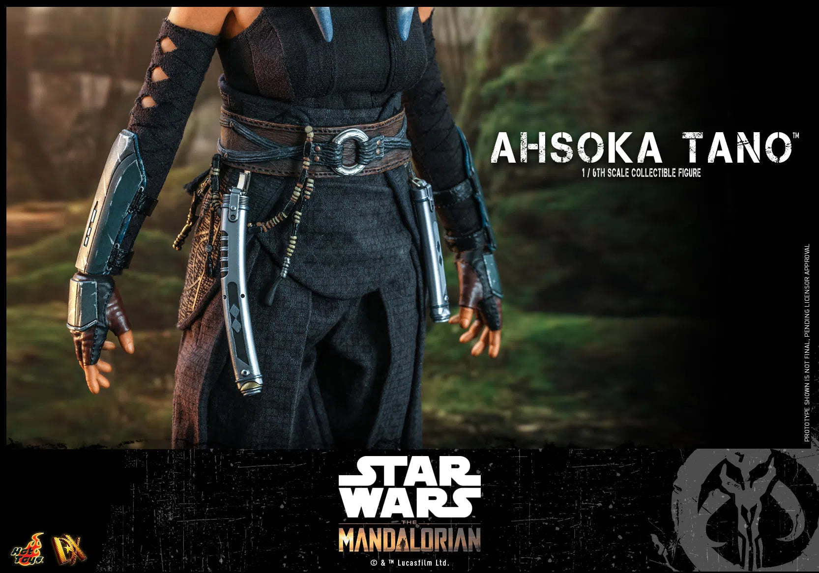 Ahsoka Tano: DX20: The Mandalorian: Star Wars