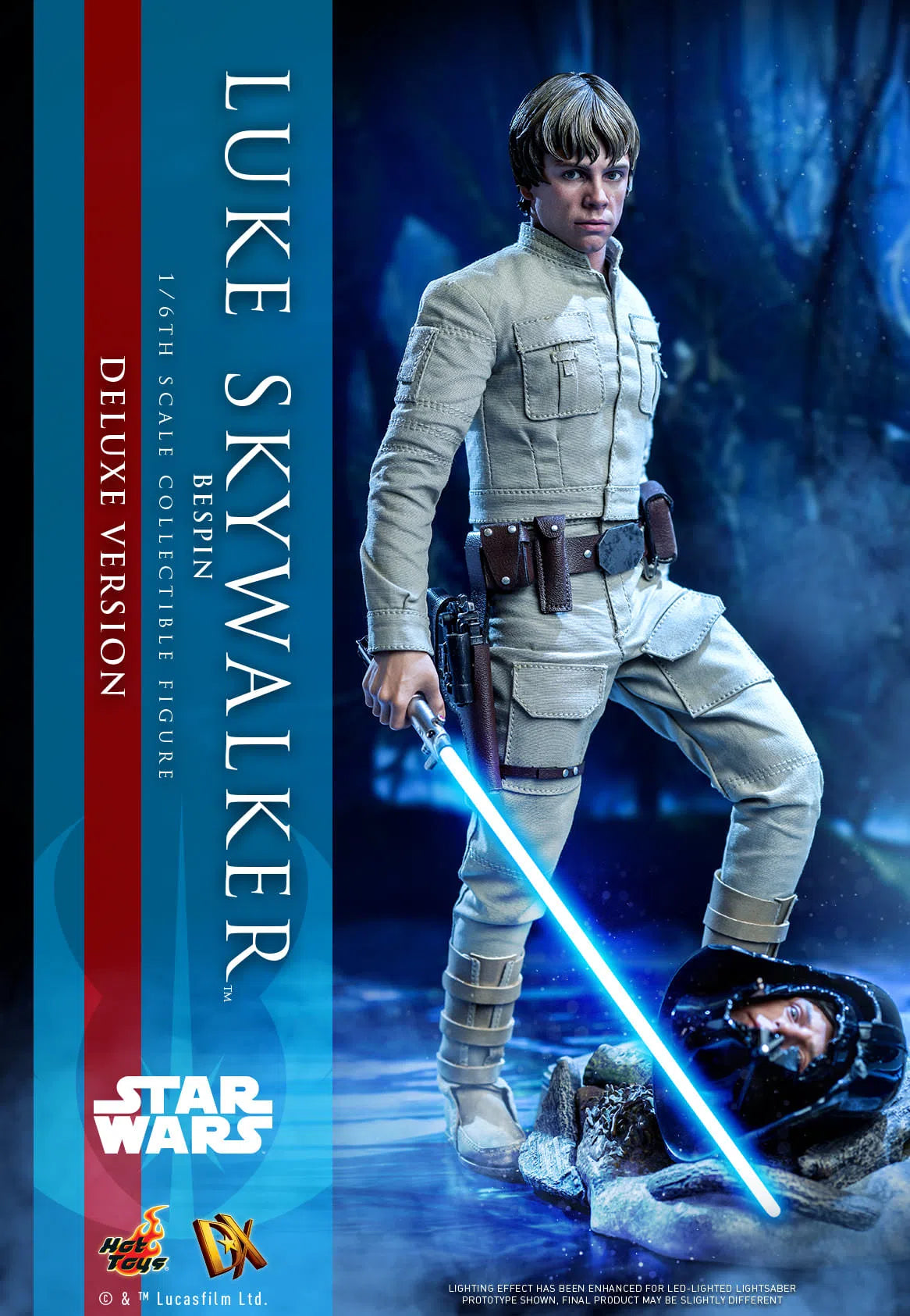 Luke Skywalker: Bespin: Deluxe: Star Wars: DX25: Hot Toys
