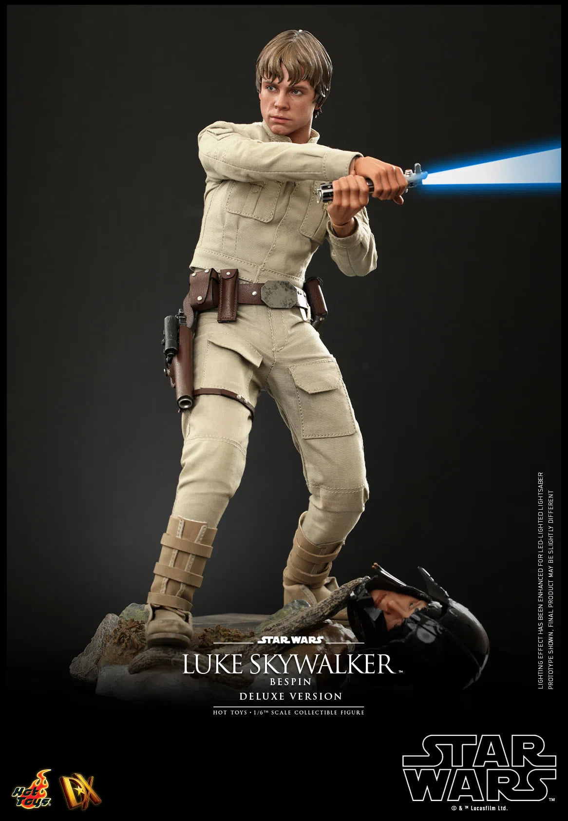Luke Skywalker: Bespin: Deluxe: Star Wars: DX25: Hot Toys