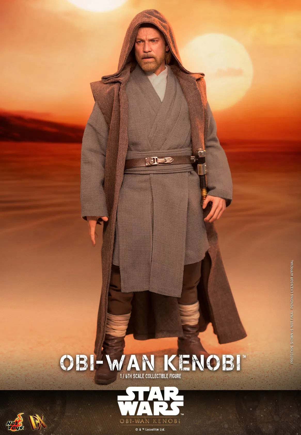 Obi-Wan Kenobi: Star Wars: Obi-Wan Kenobi: DX26: Hot Toys