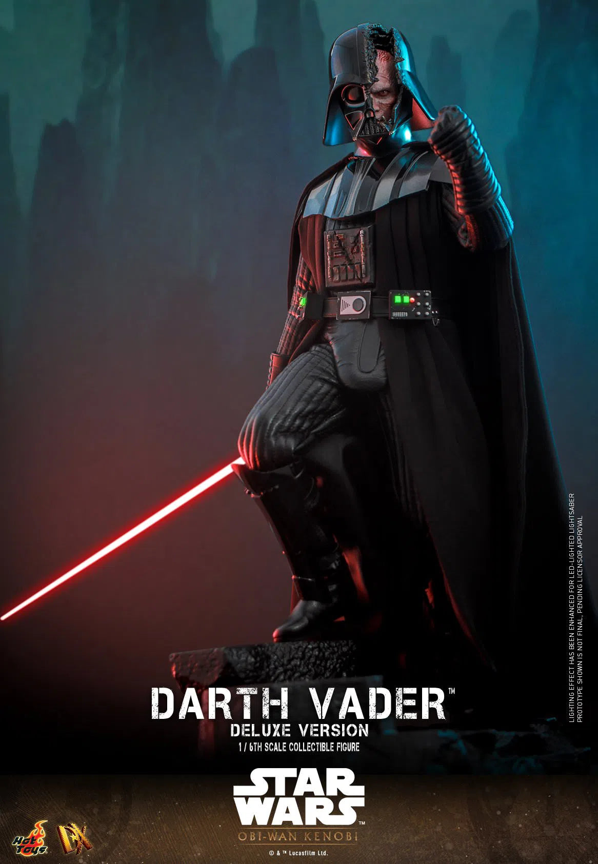 Darth Vader: DX28: Star Wars: Obi-Wan Kenobi: Deluxe: Hot Toys