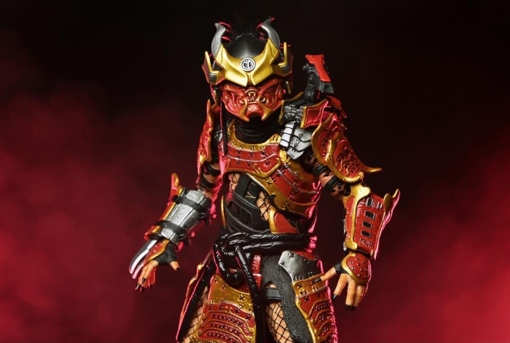 Predator: Hunting Grounds: Samurai Predator: 7" Ultimate Action Figure
