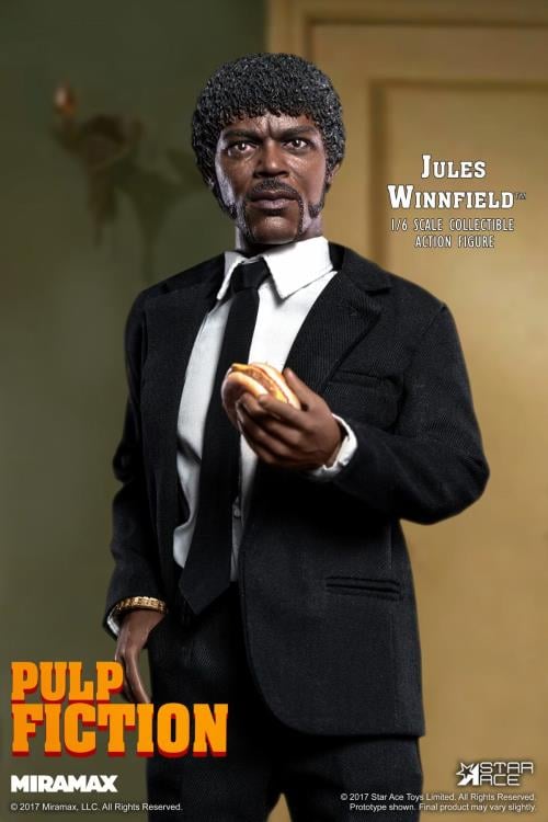 Pulp Fiction: Jules Winnfield: Sixth Scale: Star Ace