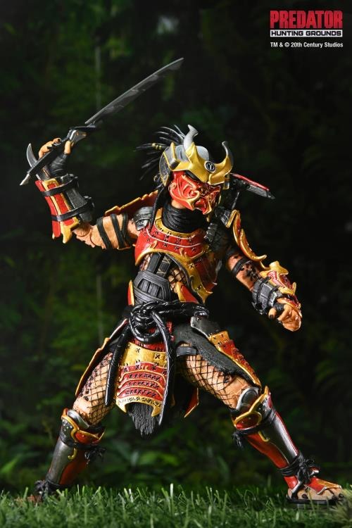 Predator: Hunting Grounds: Samurai Predator: 7" Ultimate Action Figure