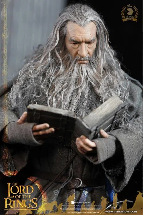 Ex Display: Gandalf: Crown Series: The Lord Of The Rings: Like New: Ex Display: Asmus Toys